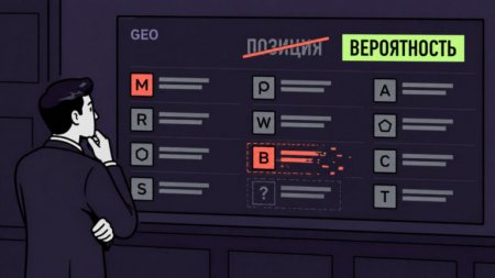 GEO-продвижение. Почему позиции в нейровыдаче — это иллюзия, и что измерять вместо них
